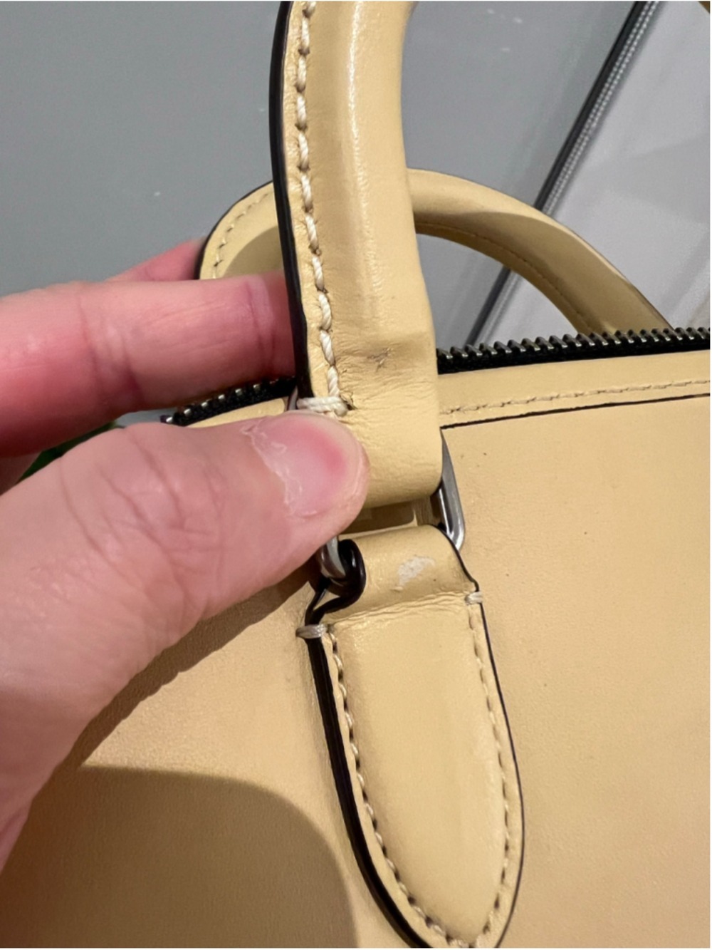 RARE Coach x White Rabbit Candy Revel Bag Yellow Asia Exclusive RARE LNY Bunny - Picture 6 of 16